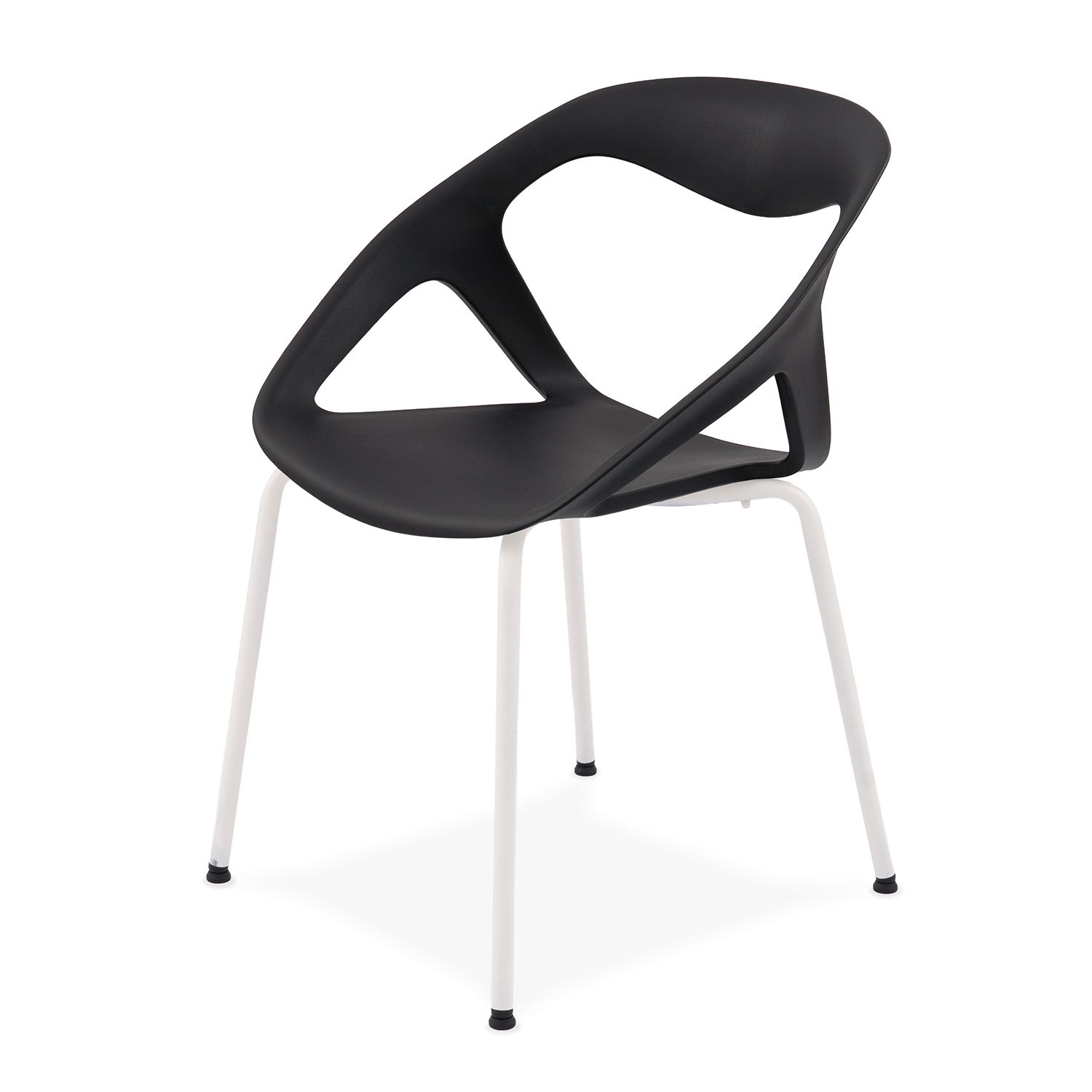 MOREDESIGN - Sedia FELIX - telaio verniciato